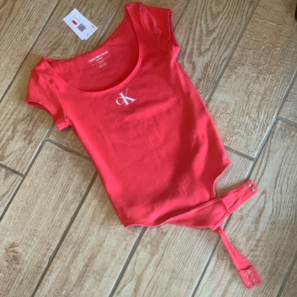NWT Calvin Klein bodysuit - Picture 7 of 8